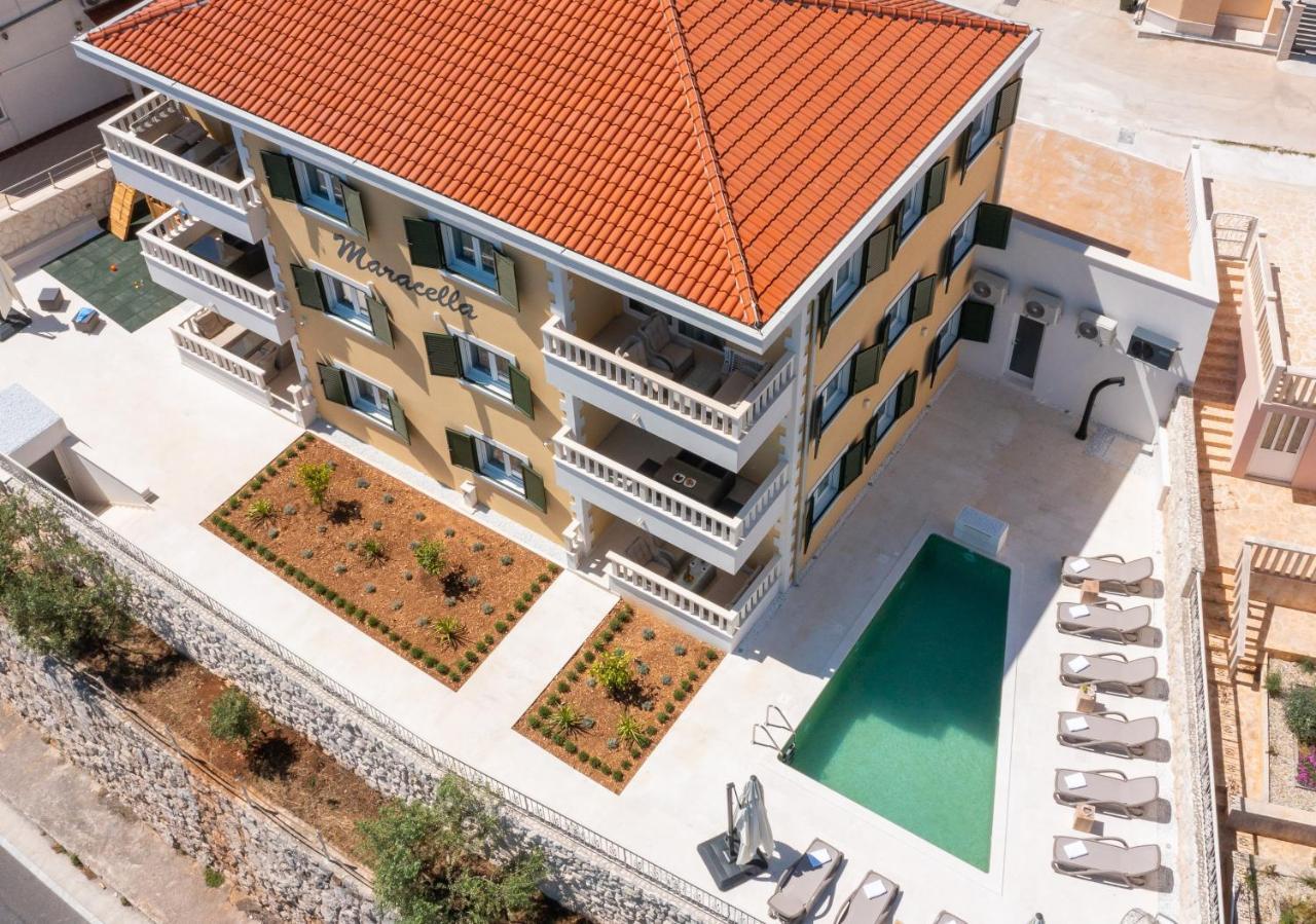 Apartments Villa Maracella Marina Eksteriør billede