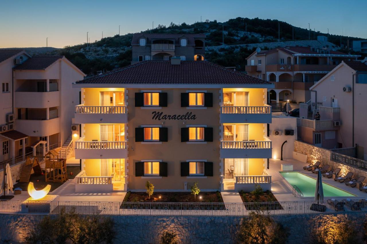 Apartments Villa Maracella Marina Eksteriør billede