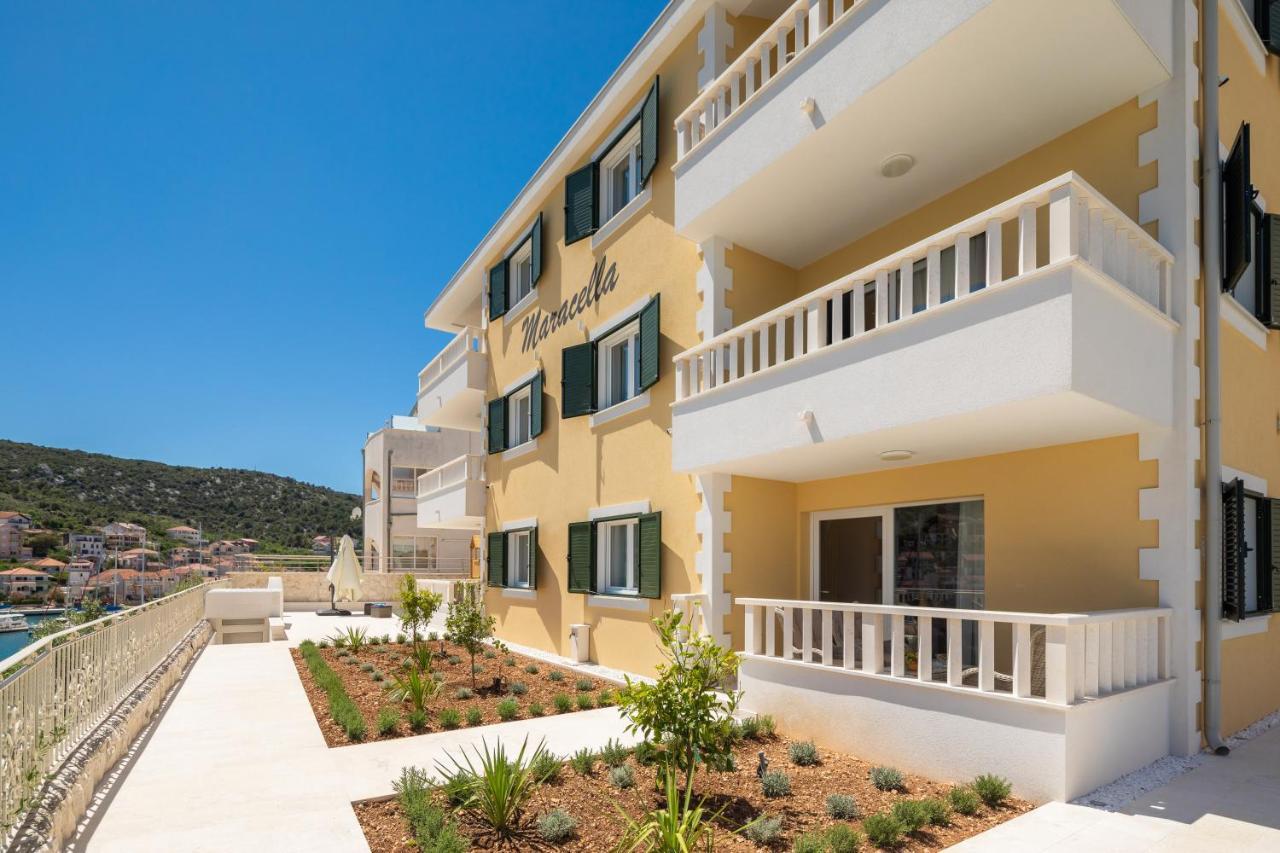 Apartments Villa Maracella Marina Eksteriør billede