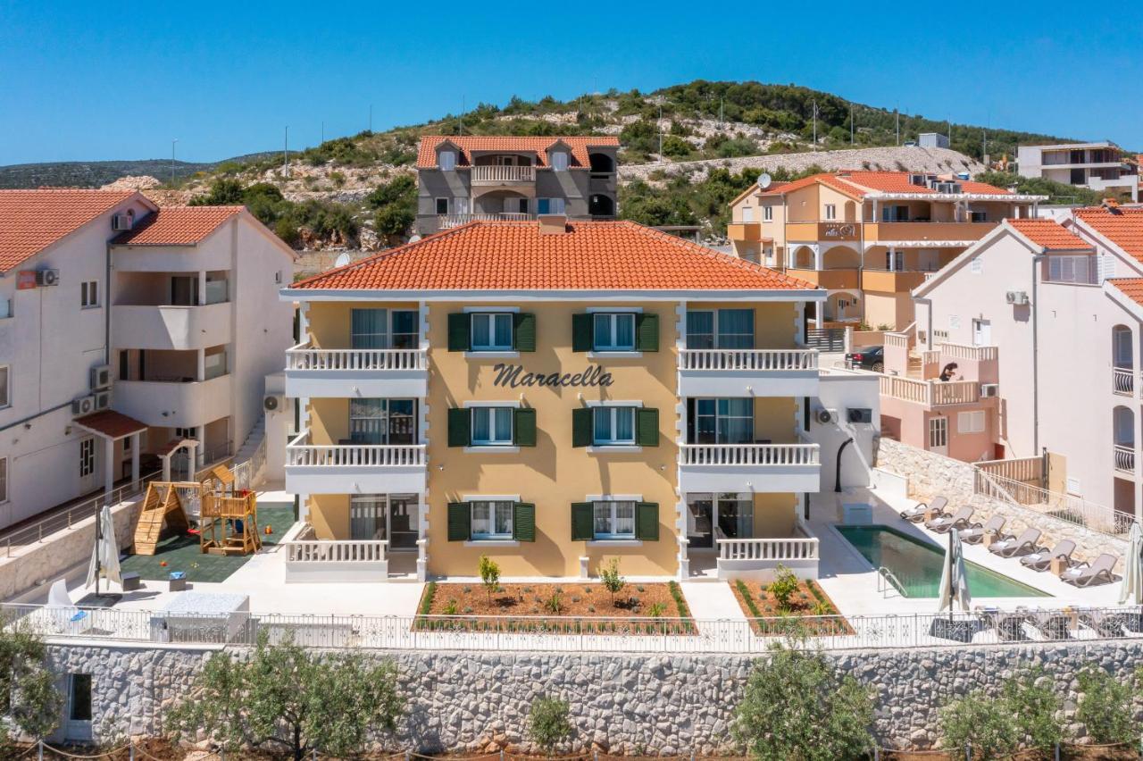 Apartments Villa Maracella Marina Eksteriør billede