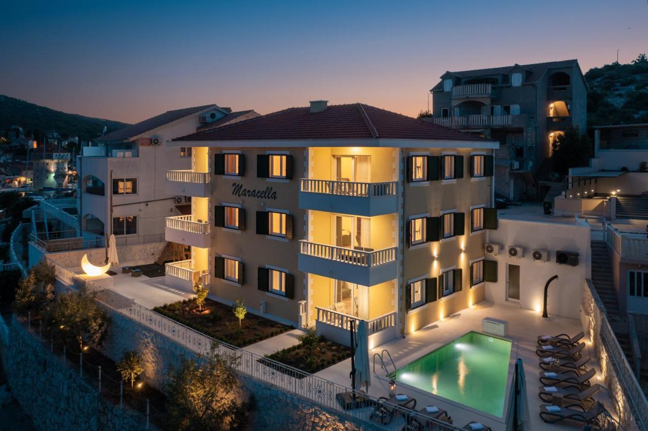 Apartments Villa Maracella Marina Eksteriør billede