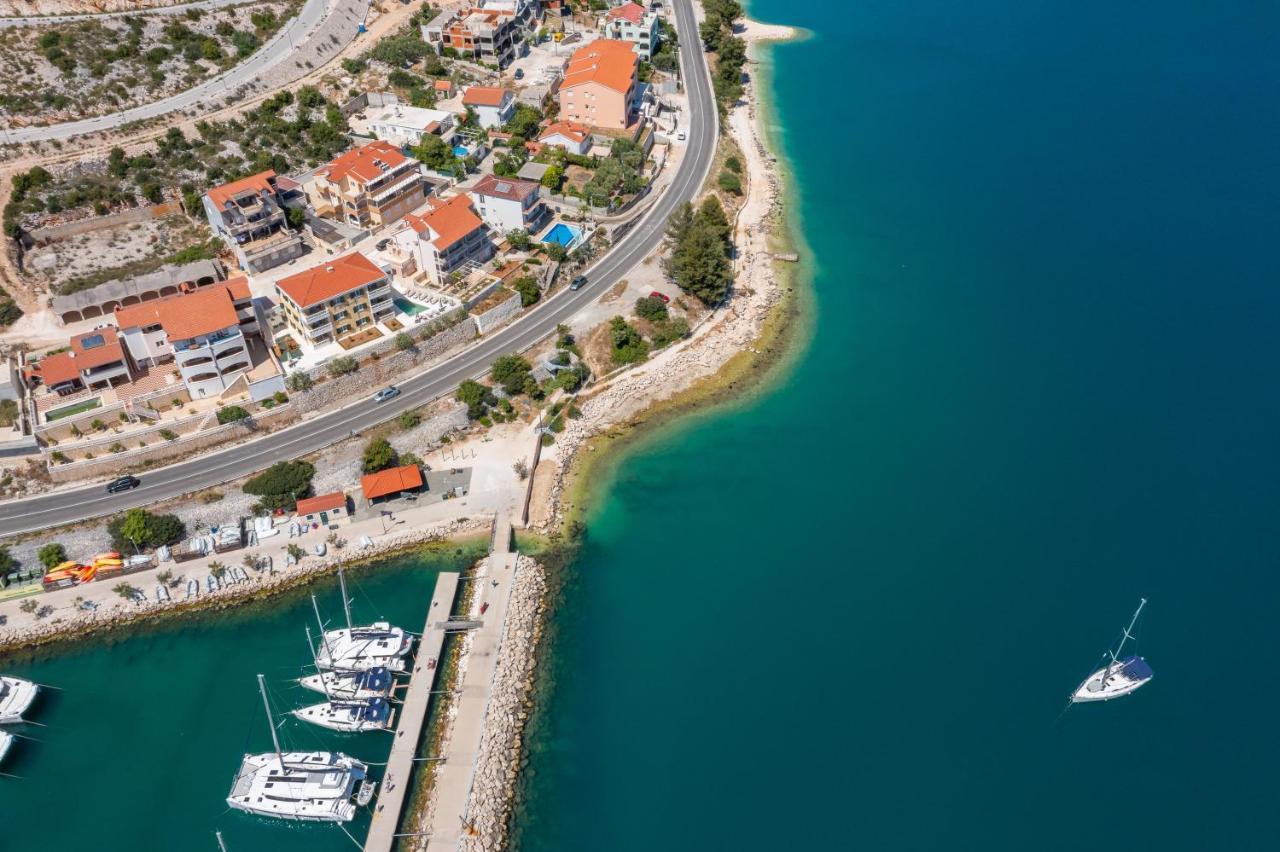Apartments Villa Maracella Marina Eksteriør billede