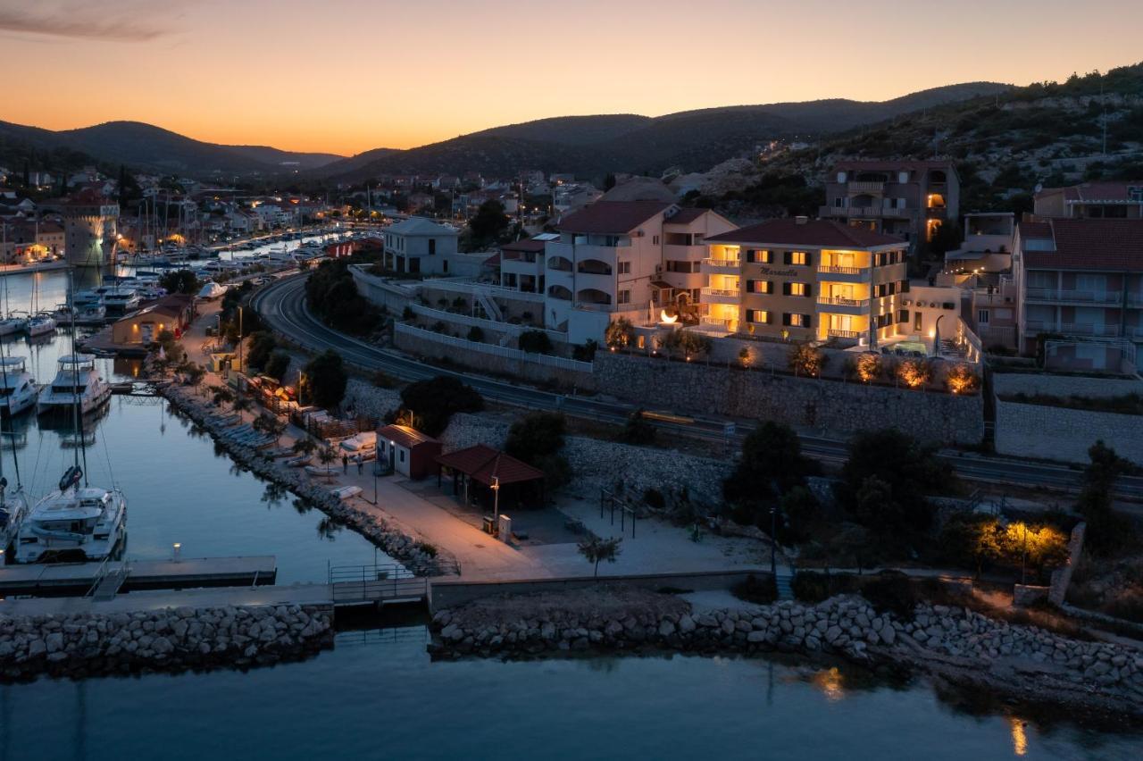 Apartments Villa Maracella Marina Eksteriør billede